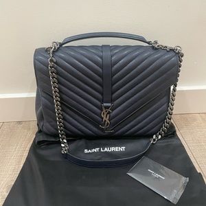 Yves Saint Laurent College Bag Medium